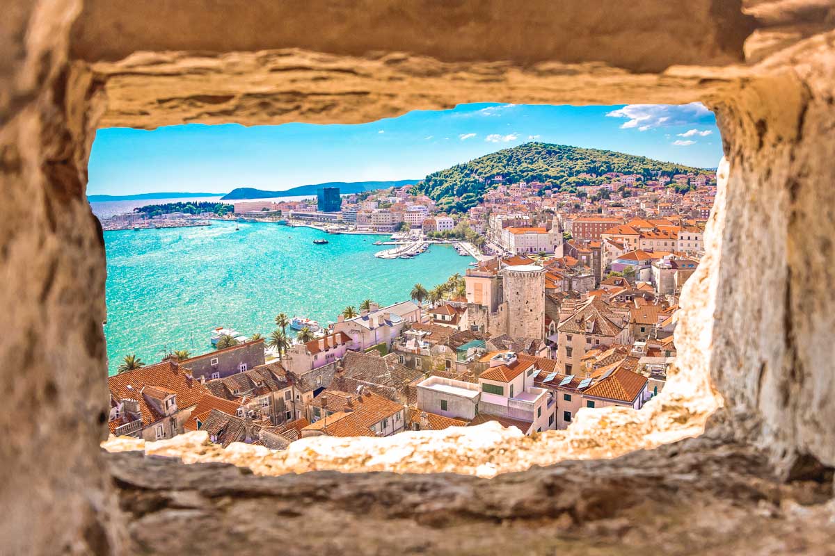 places to visit around split croatia